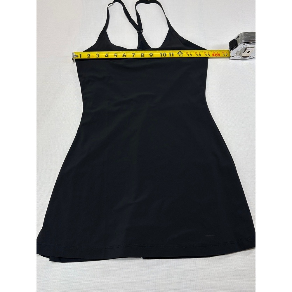 Outdoor Voices Black Exercise Dress XS Built-In Shorts Activewear REI - Picture 15 of 16